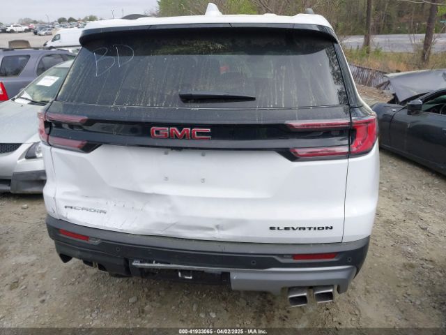 1GKENKRS8SJ158370 GMC Acadia Fwd Elevation