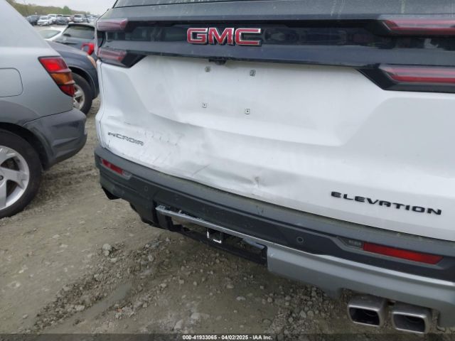 1GKENKRS8SJ158370 GMC Acadia Fwd Elevation