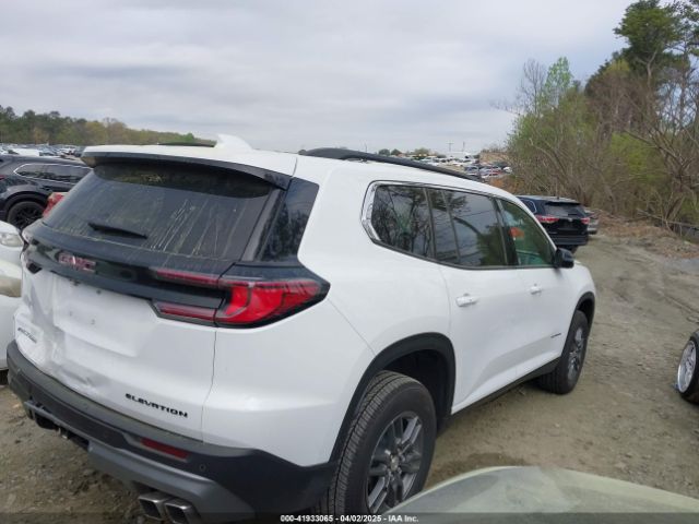 1GKENKRS8SJ158370 GMC Acadia Fwd Elevation