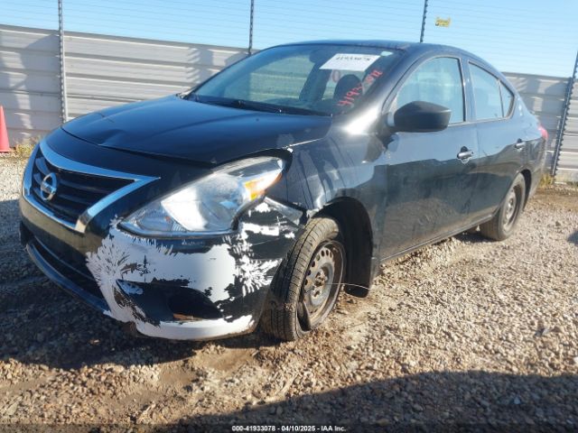 3N1CN7AP3GL855455 Nissan Versa 1.6 S+