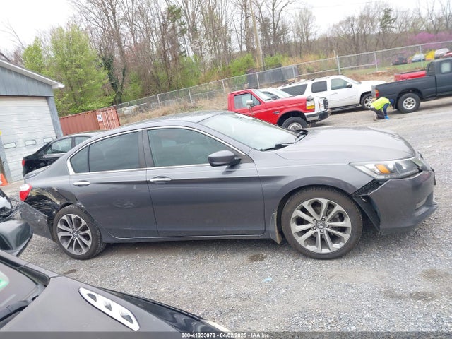 1HGCR2F5XEA167180 Honda Accord Sport