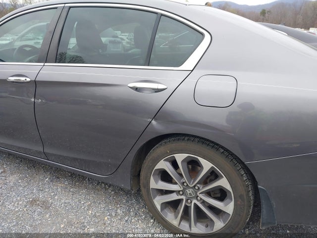 1HGCR2F5XEA167180 Honda Accord Sport