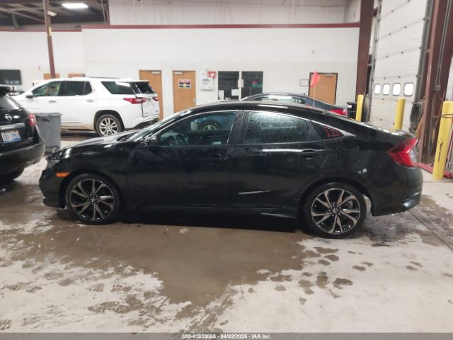 2HGFC2F85MH544877 Honda Civic Sport