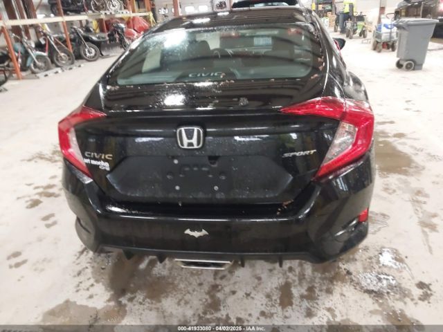 2HGFC2F85MH544877 Honda Civic Sport