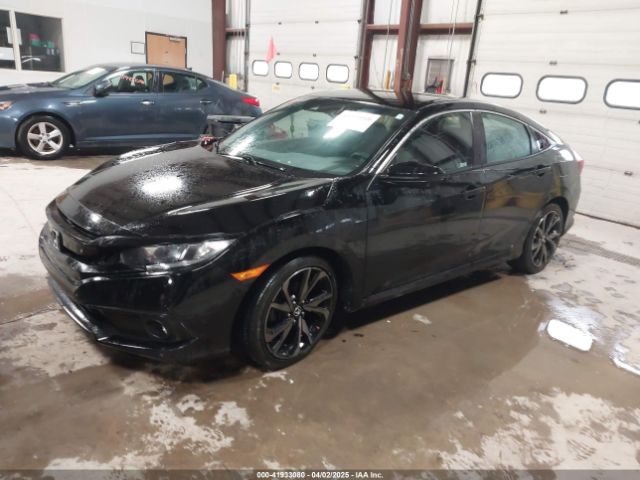 2HGFC2F85MH544877 Honda Civic Sport