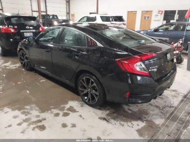 2HGFC2F85MH544877 Honda Civic Sport