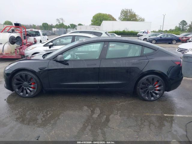 5YJ3E1EC1MF991868 Tesla Model 3 Performance Dual Motor All-wheel Drive