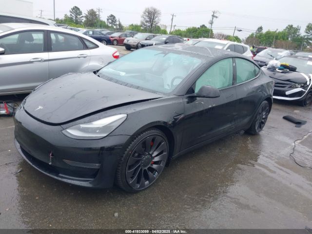 5YJ3E1EC1MF991868 Tesla Model 3 Performance Dual Motor All-wheel Drive