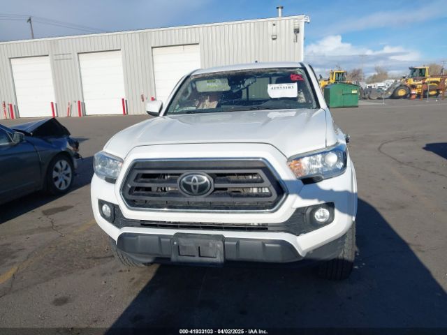 3TYSZ5ANXMT010581 Toyota Tacoma Sr5 V6
