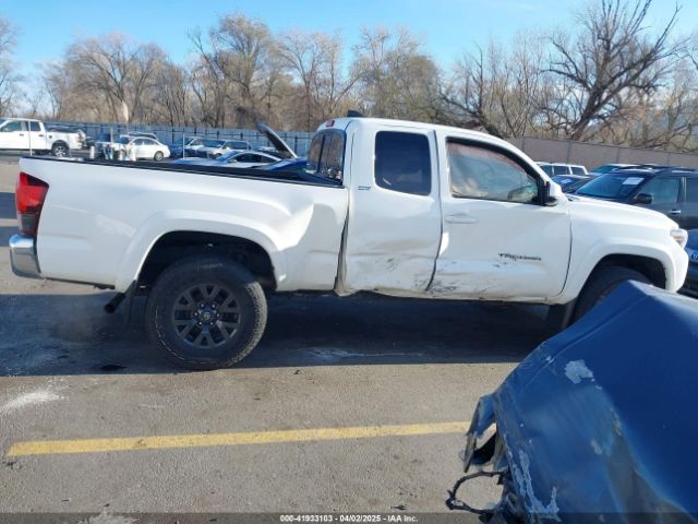 3TYSZ5ANXMT010581 Toyota Tacoma Sr5 V6