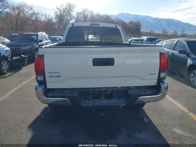 3TYSZ5ANXMT010581 Toyota Tacoma Sr5 V6