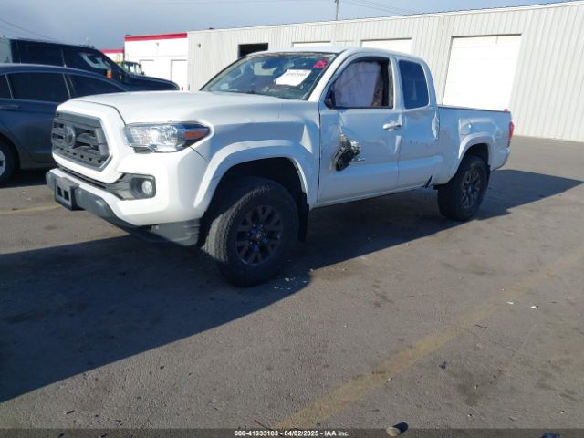 3TYSZ5ANXMT010581 Toyota Tacoma Sr5 V6