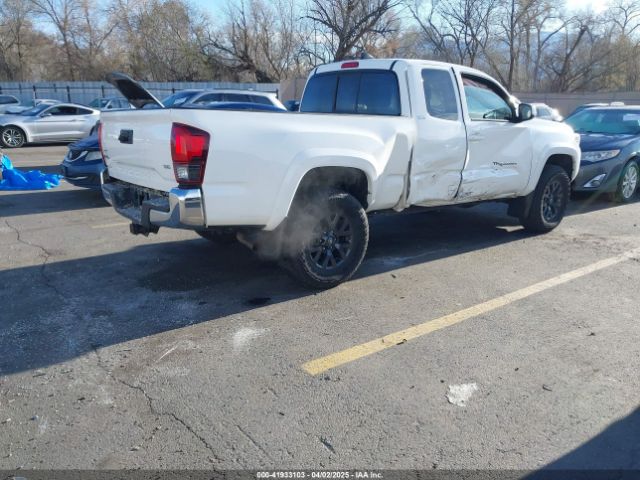 3TYSZ5ANXMT010581 Toyota Tacoma Sr5 V6