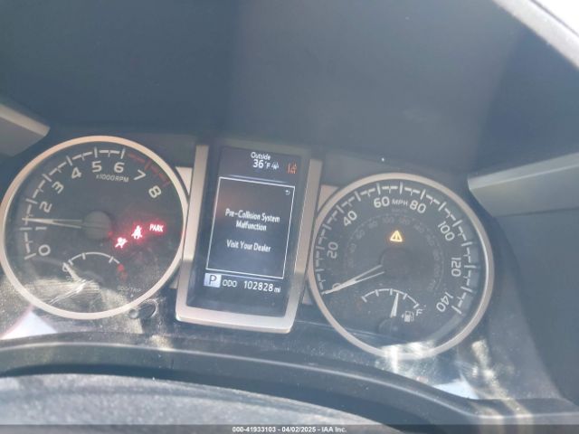 3TYSZ5ANXMT010581 Toyota Tacoma Sr5 V6
