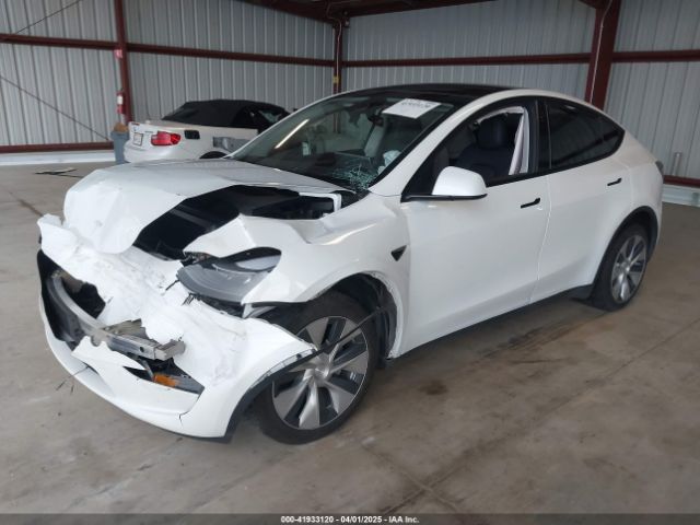 7SAYGDEE2PF834036 Tesla Model Y Awd/long Range Dual Motor All-wheel Drive