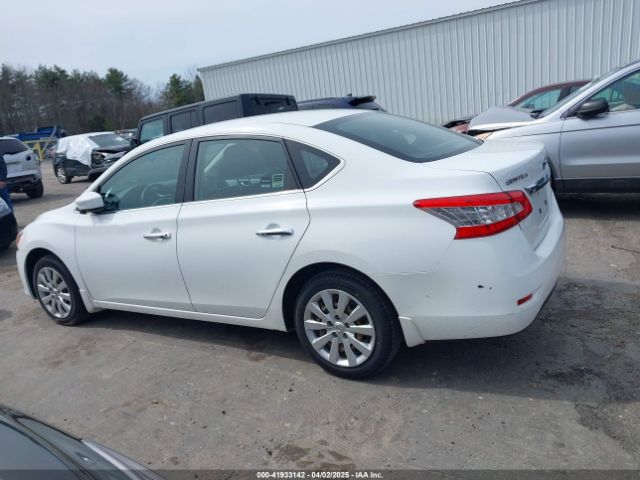 3N1AB7AP1FY263134 Nissan SENTRA S