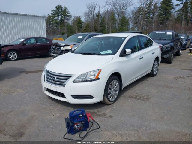 3N1AB7AP1FY263134 Nissan SENTRA S