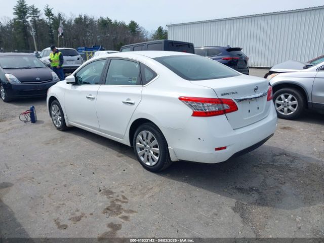 3N1AB7AP1FY263134 Nissan SENTRA S