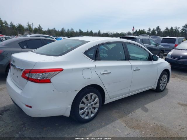 3N1AB7AP1FY263134 Nissan SENTRA S