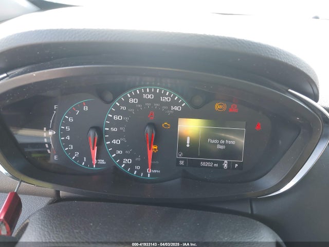 3GNCJKSB3KL261348 Chevrolet TRAX LS