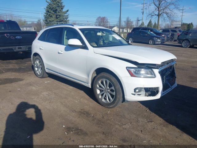 2014 AUDI Q5 WA1LFAFP3EA106931