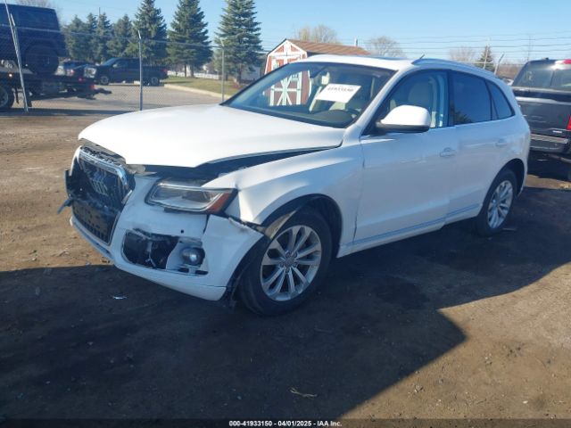 2014 AUDI Q5 WA1LFAFP3EA106931 Photo 1
