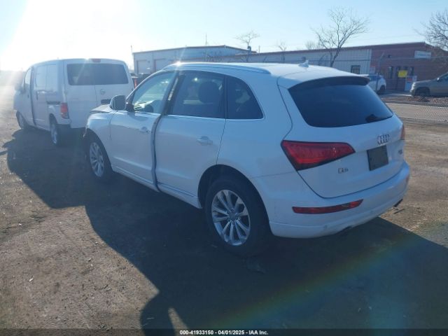 2014 AUDI Q5 WA1LFAFP3EA106931 Photo 2