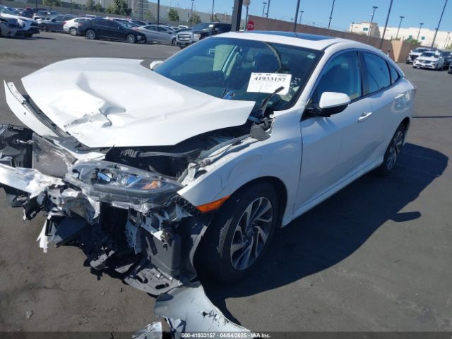 2HGFC2F71JH502564 Honda CIVIC EX