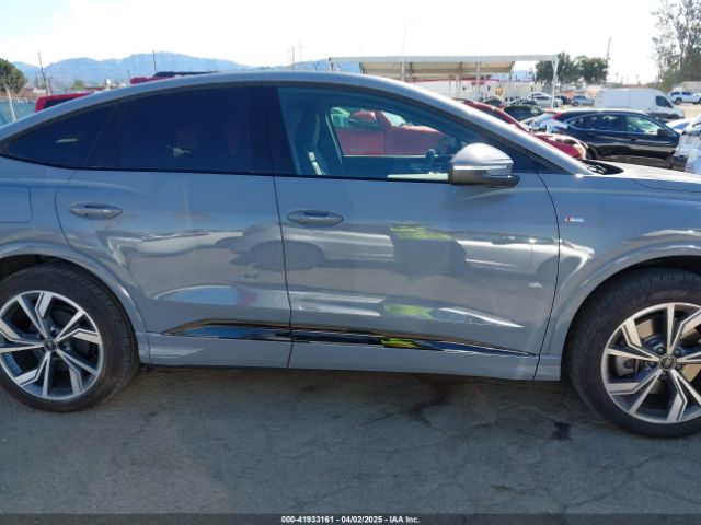 WA132BFZ4RP022011 Audi Q4 Sportback E-tron Premium Plus 50 Quattro