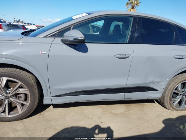 WA132BFZ4RP022011 Audi Q4 Sportback E-tron Premium Plus 50 Quattro