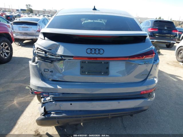 WA132BFZ4RP022011 Audi Q4 Sportback E-tron Premium Plus 50 Quattro