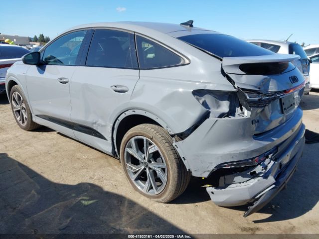 WA132BFZ4RP022011 Audi Q4 Sportback E-tron Premium Plus 50 Quattro