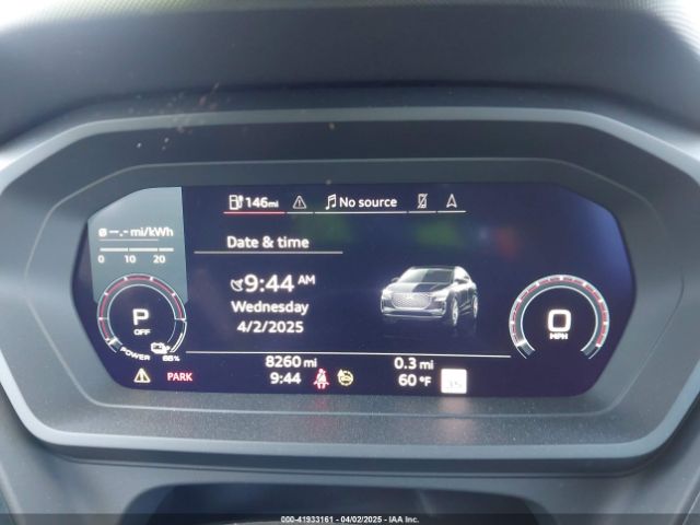 WA132BFZ4RP022011 Audi Q4 Sportback E-tron Premium Plus 50 Quattro
