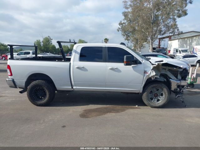 3C6UR5DL7KG544980 RAM 2500 Big Horn  4x4 6'4 Box