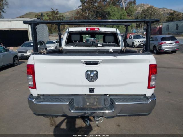 3C6UR5DL7KG544980 RAM 2500 Big Horn  4x4 6'4 Box