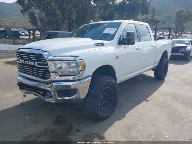 3C6UR5DL7KG544980 RAM 2500 Big Horn  4x4 6'4 Box