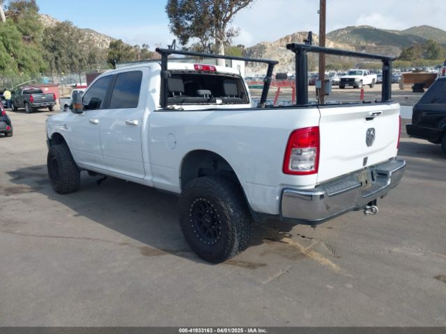 3C6UR5DL7KG544980 RAM 2500 Big Horn  4x4 6'4 Box