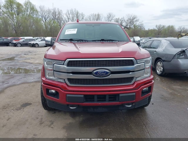 1FTEW1EG9JFD28354 Ford F-150 Platinum
