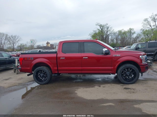 1FTEW1EG9JFD28354 Ford F-150 Platinum