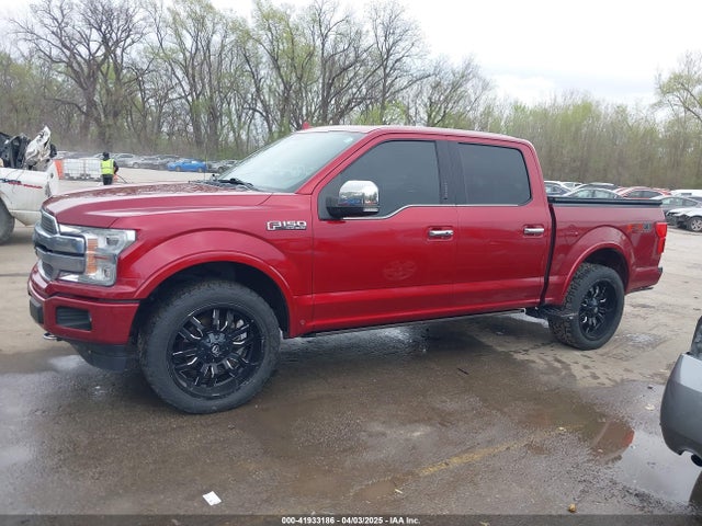 1FTEW1EG9JFD28354 Ford F-150 Platinum