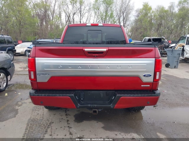 1FTEW1EG9JFD28354 Ford F-150 Platinum