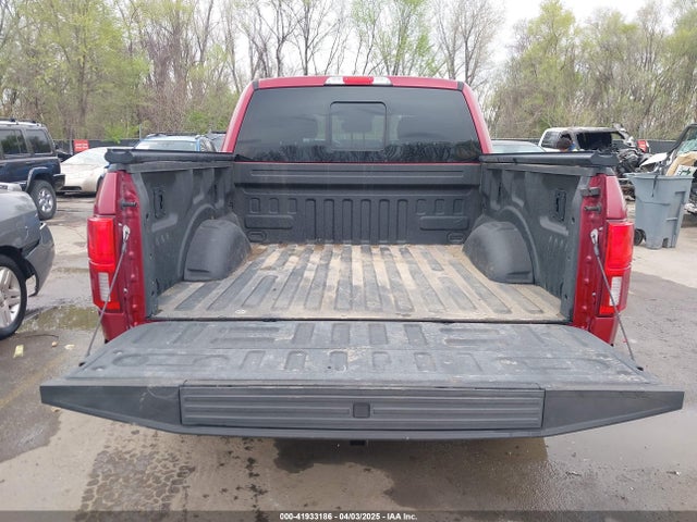 1FTEW1EG9JFD28354 Ford F-150 Platinum