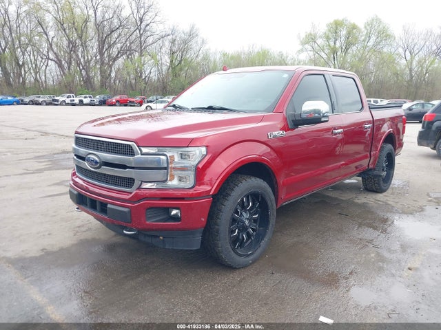1FTEW1EG9JFD28354 Ford F-150 Platinum