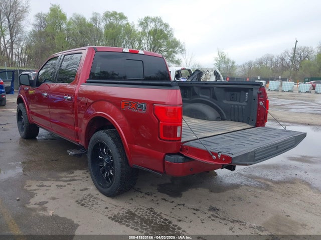 1FTEW1EG9JFD28354 Ford F-150 Platinum