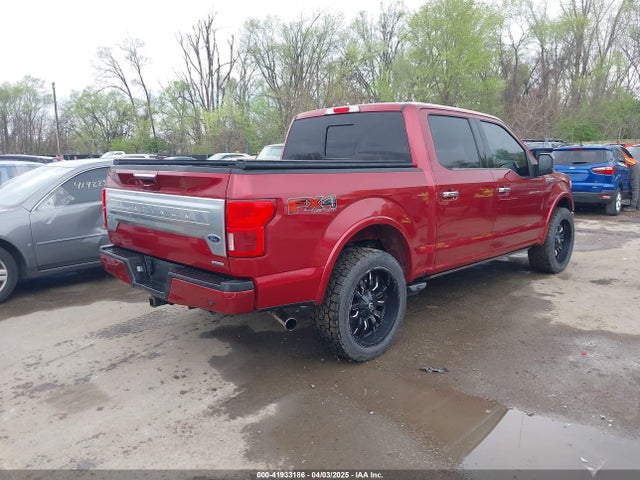 1FTEW1EG9JFD28354 Ford F-150 Platinum