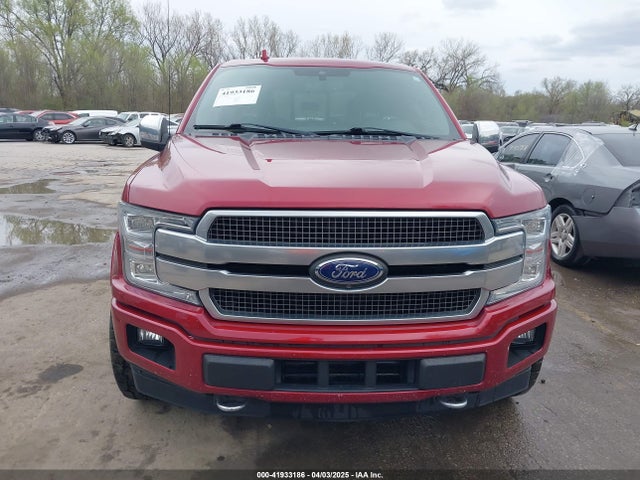 1FTEW1EG9JFD28354 Ford F-150 Platinum