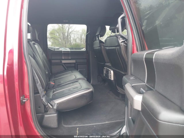 1FTEW1EG9JFD28354 Ford F-150 Platinum