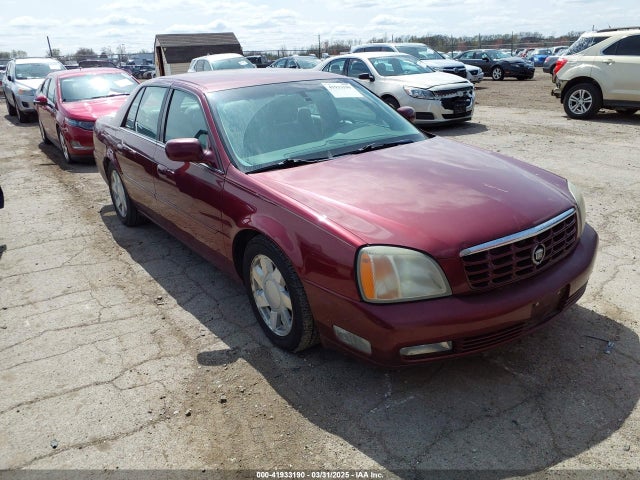 2001 CADILLAC DEVILLE 1G6KF54911U236442 Photo 0