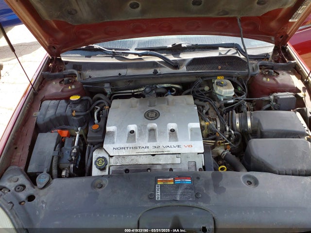 2001 CADILLAC DEVILLE 1G6KF54911U236442 Photo 9