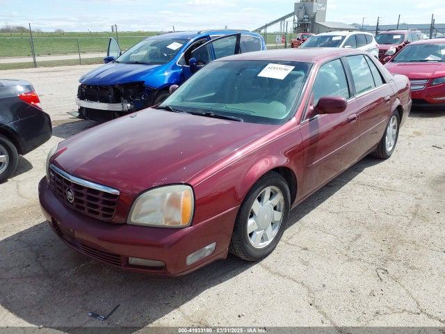 2001 CADILLAC DEVILLE 1G6KF54911U236442 Photo 1
